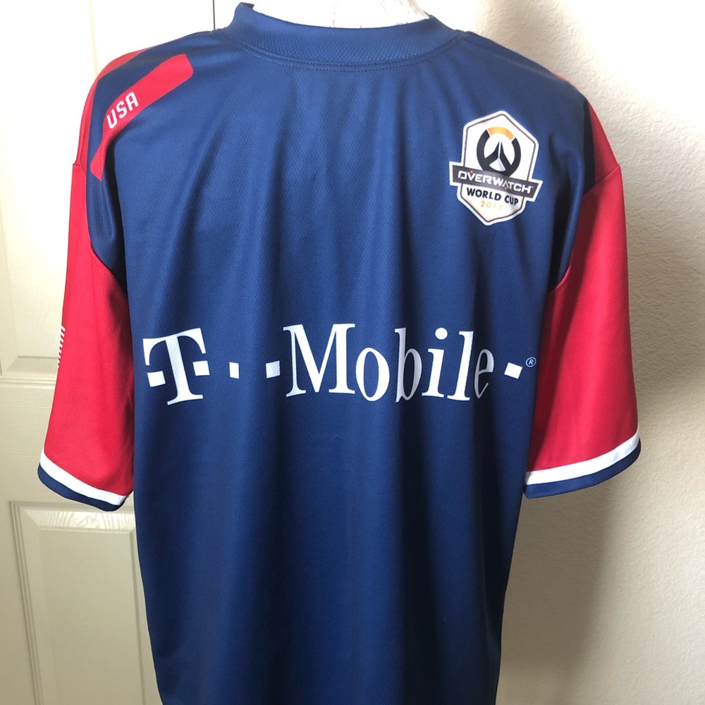 Overwatch World Cup Team USA Jersey
